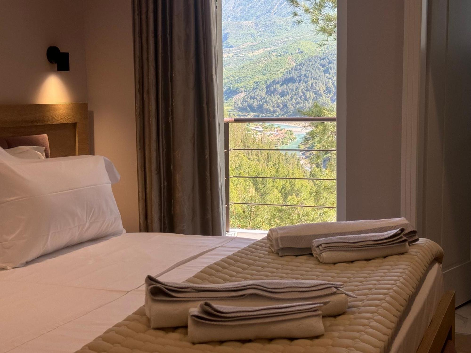 Hotel Kseal Përmet Eksteriør billede